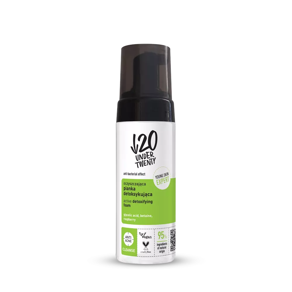 Under Twenty Cleansing detoxifying foam 150 ml