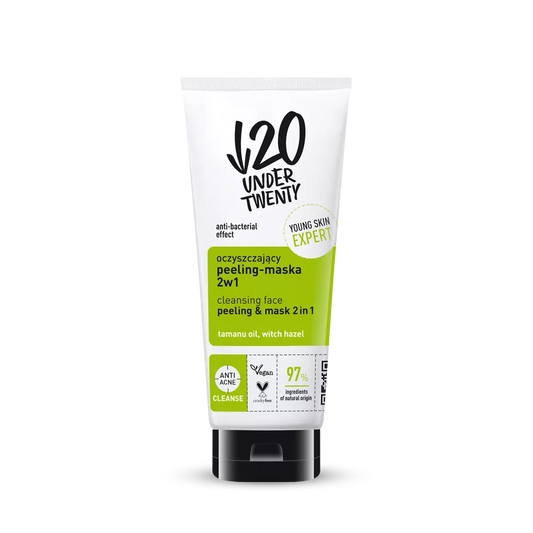 Under Twenty Cleansing peeling mask 2in1 100 ml