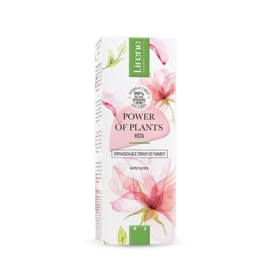 Power of Plants ROSE Rejuvenating face serum - Amar Pharma