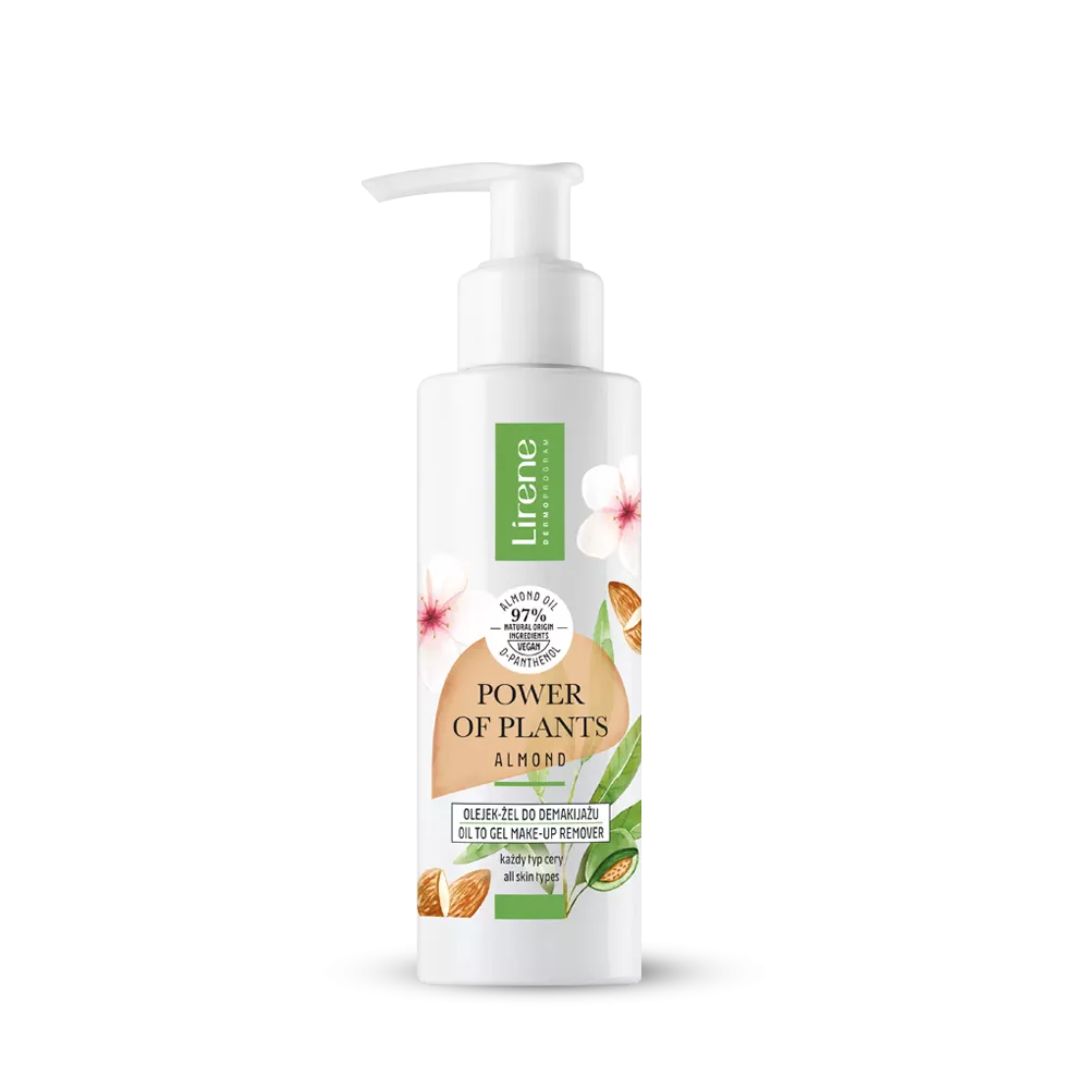 Power of Plants ALMOND Oil to gel make-up remover - Amar Pharma