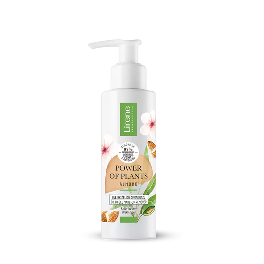 Power of Plants ALMOND Oil to gel make-up remover - Amar Pharma