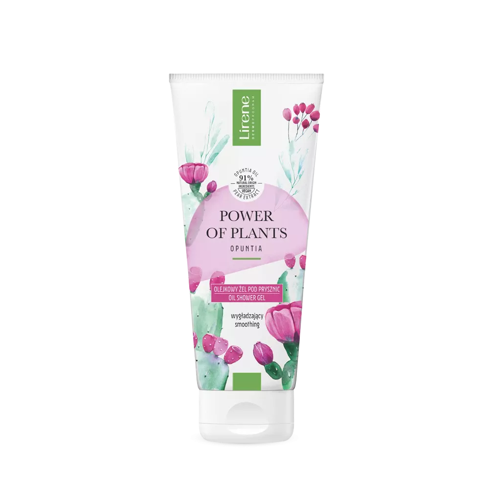 Power of Plants SMOOTHING OIL SHOWER GEL OPUNTIA