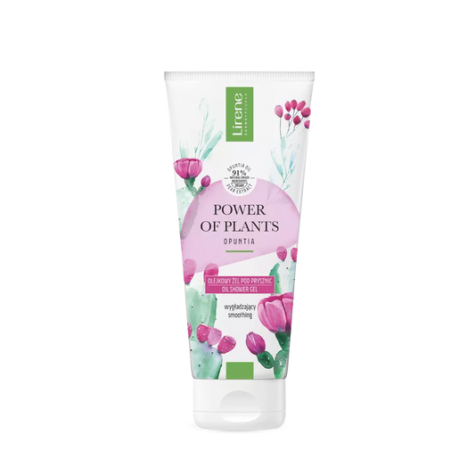 Power of Plants SMOOTHING OIL SHOWER GEL OPUNTIA