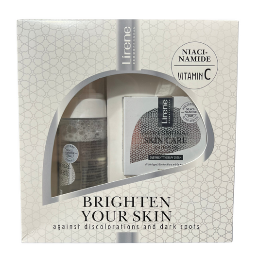 Lirene Whitening Mousse zbardhues + Krem nate zbardhues