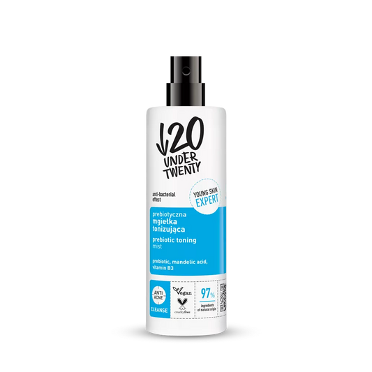 Under Twenty Prebiotic toning mist 200 ml - Amar Pharma