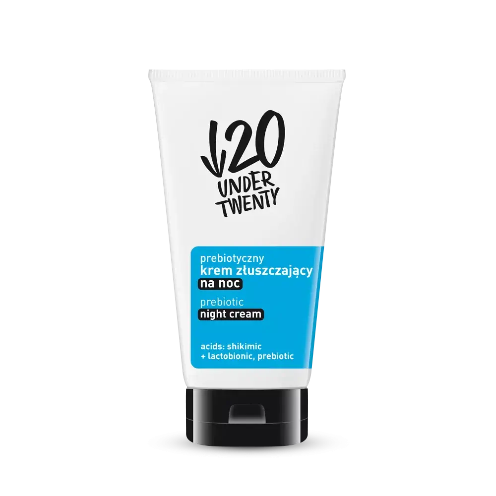 Under Twenty Prebiotic exfoliating cream - Amar Pharma