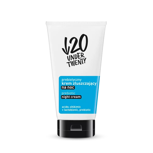 Under Twenty Prebiotic exfoliating cream - Amar Pharma