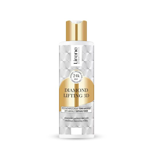 Diamond lifting 3D anti-wrinkle soothing toner