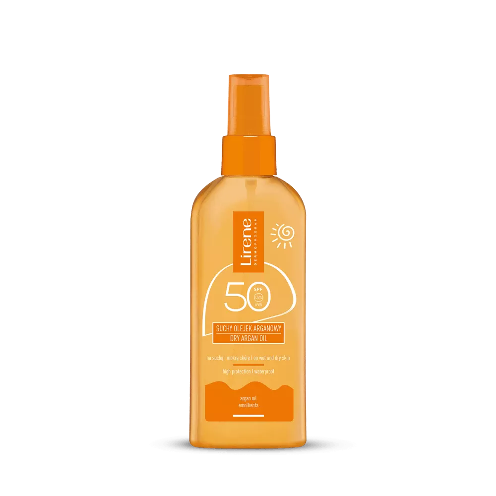 Protective dry oil SPF 50