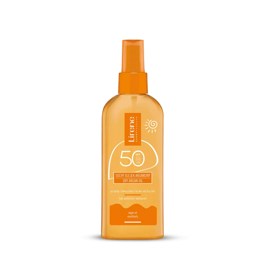 Protective dry oil SPF 50