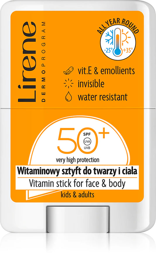 Vitamin Stick For Face&Body SPF 50+