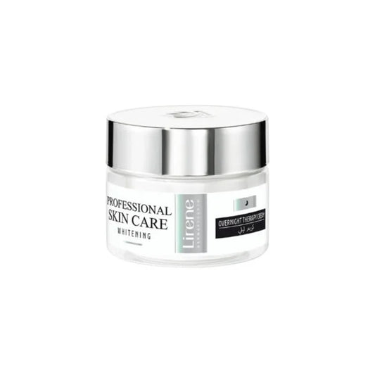 LIRENE - Professional Skin Care Whitening OVERNIGHT THERAPY CREAM - Amar Pharma