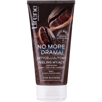 Anti-cellulite body peeling with green tea & coffee extract