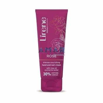 ROSE Intensely nourishing hand and nail cream with karite butter