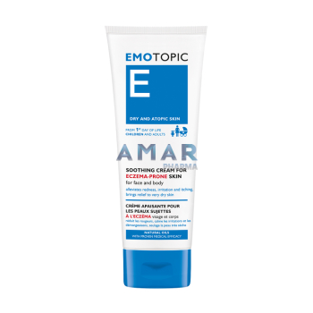 EMOTOPIC SOOTHING CREAM FOR ECZEMA-PRONE SKIN for face and body 75 ml