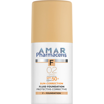 FLUID FOUNDATION SPF 50+ protective-corrective SUN-CORRECTION 02 SAND 30 ml