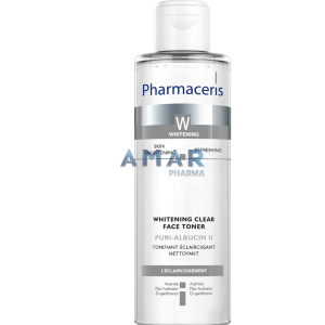 WHITENING CLEAR FACE TONER PURI-ALBUCIN II 200 ml