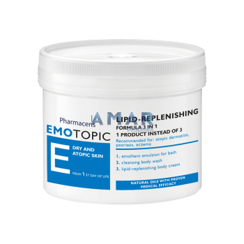 EMOTOPIC LIPID-REPLENISHING FORMULA 3in1 for body 500 ml