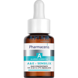 DUO CONCENTRATE VIT. A & E in 27% squalane A & E - SENSILIX 30 ml