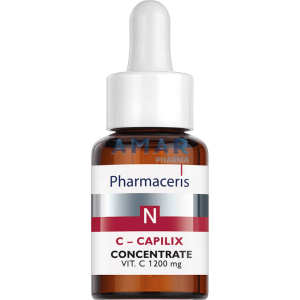 CONCENTRATE WITH VITAMIN C 12OO mg C-CAPILIX 30 ml