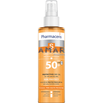 PROTECTIVE DRY OIL SPF 50+ duo-active formula for wet and dry skin SUN PROTECT 200 ml