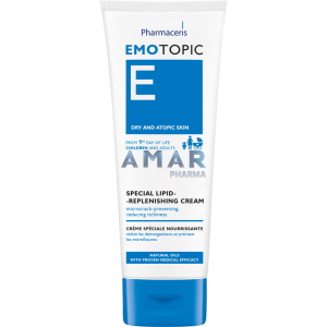 EMOTOPIC SPECIAL LIPID-REPLENISHING CREAM for face and body micro crack-preventing, reducing itchiness 75 ml