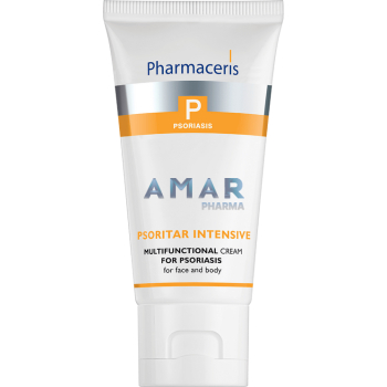 MULTIFUNCTIONAL CREAM FOR PSORIASIS for face and body PSORITAR INTENSIVE 50 ml