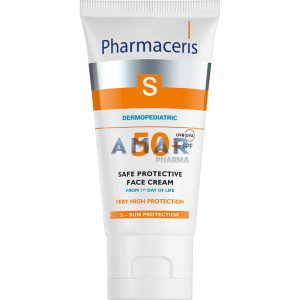 PROTECTIVE FACE CREAM SPF 50+ for newborns