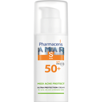 PROTECTION CREAM SPF 50+ for acne, oily and combination skin