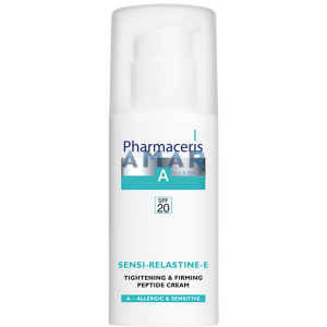 TIGHTENING & FIRMING PEPTIDE CREAM SENSI-RELASTINE-E 50 ml