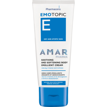 EMOTOPIC SOOTHING AND SOFTNING EMOLLIENT CREAM reducing irritation and itchiness 200 ml