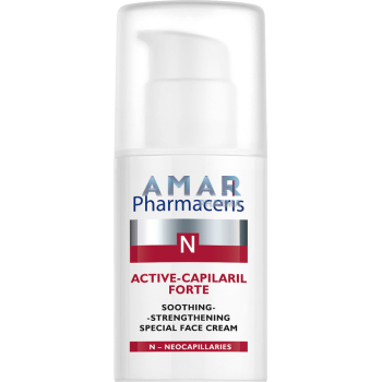 SOOTHING-STRENGTHENING SPECIAL FACE CREAM ACTIVE-CAPILARIL FORTE 30 ml