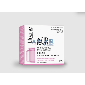 Lirene ACID POWER Anti-wrinkle cream with ROSMARINIC ACID 50 ml