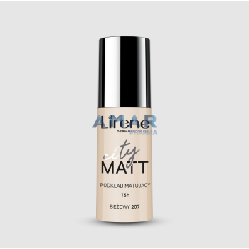 Lirene CITY MATT Mattifying liquid foundation 30 ml