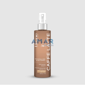 Lirene PERFECT TAN Self-tanning body oil CAFFE LATTE 190 ml