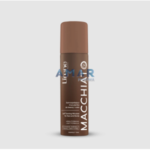 Lirene PERFECT TAN Self-tanning mousse foam for face and body MACCHIATO 150 ml