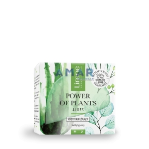 Lirene POWER OF PLANTS ALOES moisturizing cream 50 ml