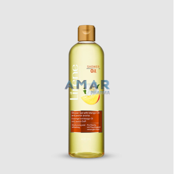 Lirene SHOWER OIL Deeply moisturizing shower gel MANGO OIL AND JASMIN 400 ml