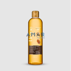 Lirene SHOWER OIL Shower gel with ARGAN AND MARULA OILS 400 ml