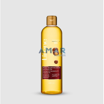 Lirene SHOWER OIL Shower gel with MACADAMIA AND MONOI OILS 400 ml