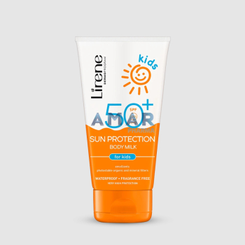 Lirene SUN KIDS Sun protection body milk for kids SPF 50 150 ml