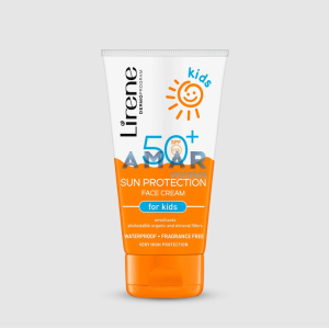 Lirene SUN KIDS Sun protection face cream for kids SPF 50+ 50 ml