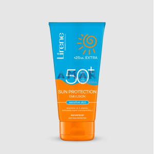 Lirene SUN Sun protection emulsion for sensitive skin SPF 50+ 175 ml