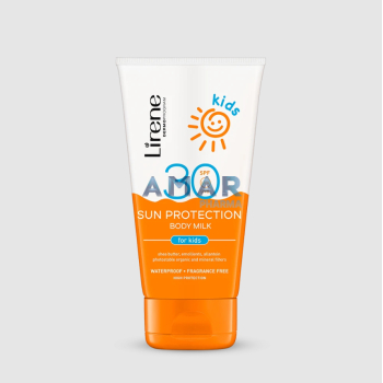 Lirene SUN KIDS Sun protection body milk for kids SPF 30 150 ml