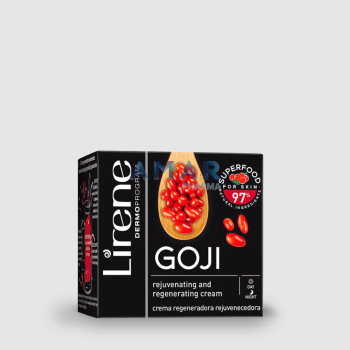 Lirene SUPERFOOD Rejuvenating and regenerating cream GOJI 50 ml