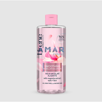 Lirene Smoothing micellar water with magnolia extract 400 ml