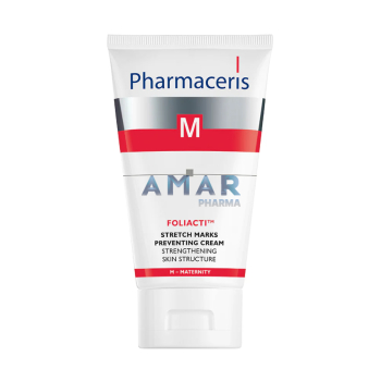 Pharmaceris foliacti-tm stretch marks preventing cream strengthening skin structure 150-ml