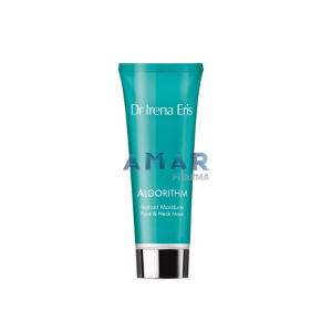 Dr Irena Eris Algorithm Instant Moisture Face & Neck Mask 75 ml