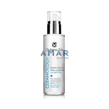 Dr Irena Eris Cleanology Micellar Solution For Face And Eye Make-Up Removal For All Skin Types 200 ml