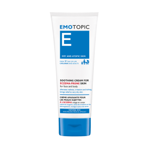 101 EMOTOPIC SOOTHING CREAM FOR ECZEMA PRONE SKIN for face and body 75 ml 1 <ul style="list-style-type:square;"> <li>formula developed and tested in dermatological and clinical trials under supervision of dermatologists</li> <li>advanced formula designed for very sensitive and atopic skin, provides a high tolerance</li> </ul>